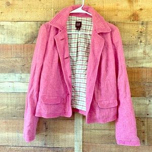 Pink GAP Blazer